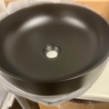 1524765-1 Washbasin - Svedbergs Fross Ø40 - black, 3 pcs.