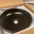 1524765-2 Washbasin - Svedbergs Fross Ø40 - black, 3 pcs.