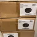 1524765-3 Washbasin - Svedbergs Fross Ø40 - black, 3 pcs.