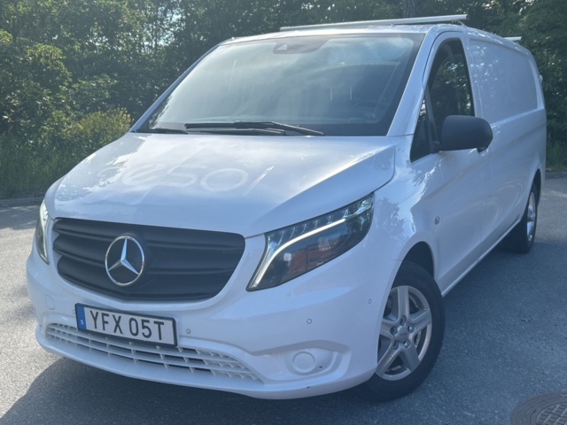 1504224-1 Mercedes-Benz Vito 116 CDI 2.8t 9G-Tronic, 163hk, 2023
