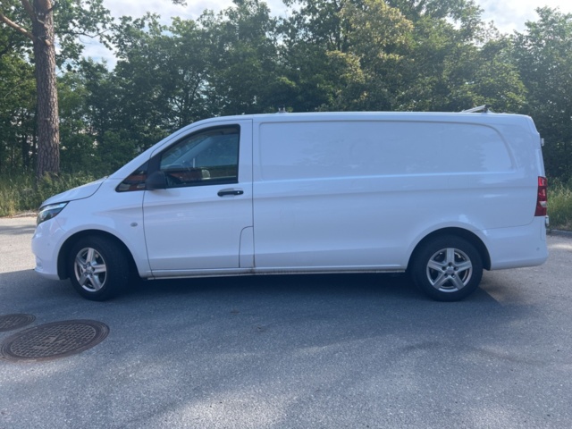 1504224-2 Mercedes-Benz Vito 116 CDI 2.8t 9G-Tronic, 163hk, 2023