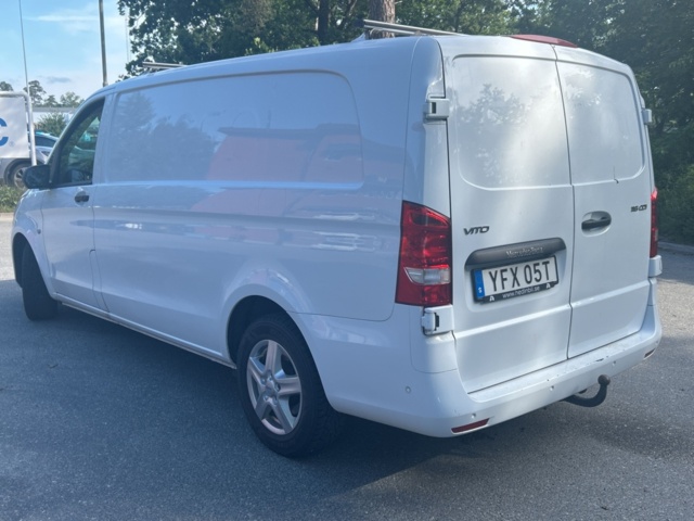 1504224-3 Mercedes-Benz Vito 116 CDI 2.8t 9G-Tronic, 163hk, 2023