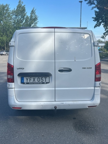 1504224-4 Mercedes-Benz Vito 116 CDI 2.8t 9G-Tronic, 163hk, 2023