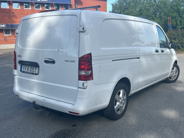 1504224-5 Mercedes-Benz Vito 116 CDI 2.8t 9G-Tronic, 163hk, 2023