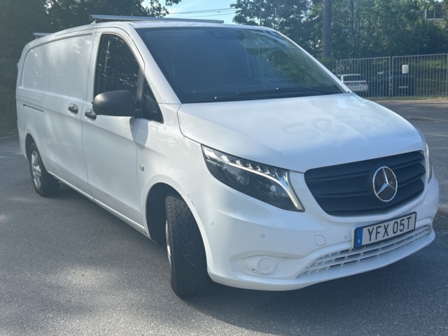 1504224-7 Mercedes-Benz Vito 116 CDI 2.8t 9G-Tronic, 163hk, 2023