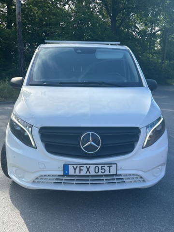 1504224-8 Mercedes-Benz Vito 116 CDI 2.8t 9G-Tronic, 163hk, 2023