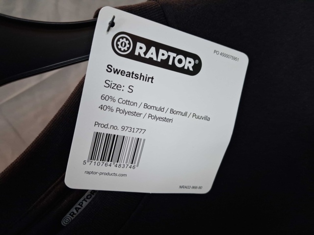 1540388-5 Workwear - Raptor, Helly Hansen, Blåkläder, size S