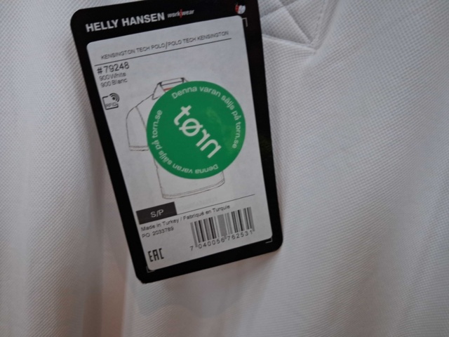 1540388-7 Workwear - Raptor, Helly Hansen, Blåkläder, size S