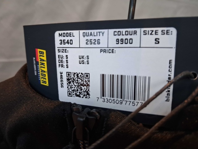 1540388-9 Workwear - Raptor, Helly Hansen, Blåkläder, size S