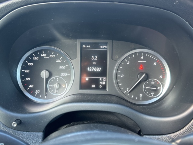 1504224-12 Mercedes-Benz Vito 116 CDI 2.8t 9G-Tronic, 163hk, 2023