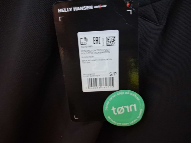 1540389-3 Arbetskläder - Helly Hansen, Blåkläder, stl XS-S/P