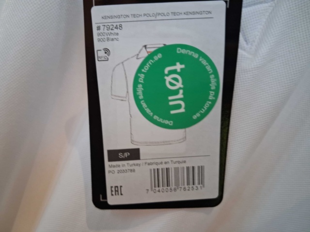 1540389-5 Arbetskläder - Helly Hansen, Blåkläder, stl XS-S/P