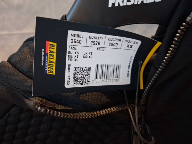 1540389-7 Arbetskläder - Helly Hansen, Blåkläder, stl XS-S/P