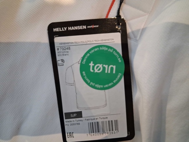 1540390-7 Arbetskläder - Helly Hansen, Blåkläder, stl XS-S/P