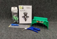 1540173 Wrench, Measuring tape 50m, Blow gun etc.