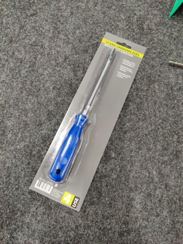 1540173-4 Wrench, Measuring tape 50m, Blow gun etc.