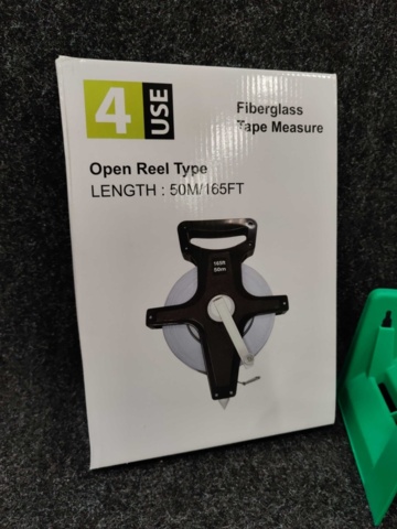 1540173-7 Wrench, Measuring tape 50m, Blow gun etc.