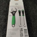 1540173-8 Wrench, Measuring tape 50m, Blow gun etc.