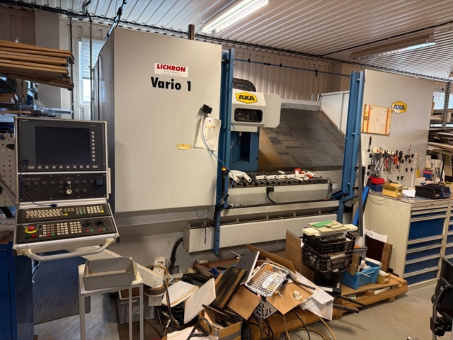 1540838-1 Vario 1 AXA, fräsmaskin