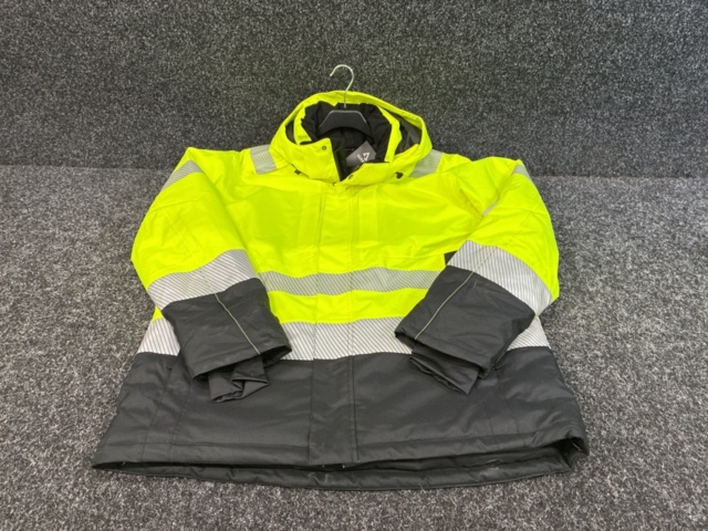 1540209-2 Winter jacket Gesto Essential class 3 yellow/black, Size 2XL