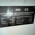1540838-7 Vario 1 AXA, fräsmaskin