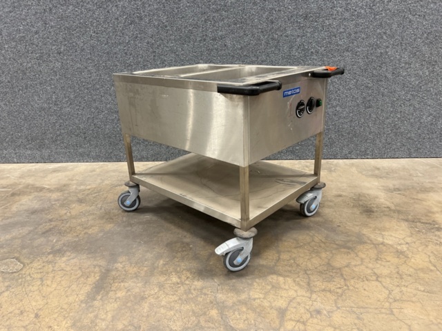 1540837-1 Heating trailer Metos Hupfer SPA EB-2 VAR
