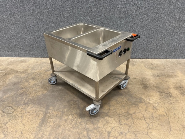1540837-2 Heating trailer Metos Hupfer SPA EB-2 VAR