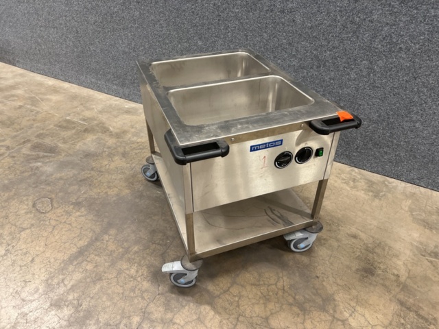 1540837-3 Heating trailer Metos Hupfer SPA EB-2 VAR