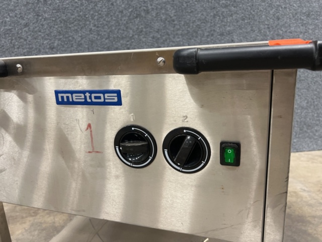 1540837-4 Heating trailer Metos Hupfer SPA EB-2 VAR