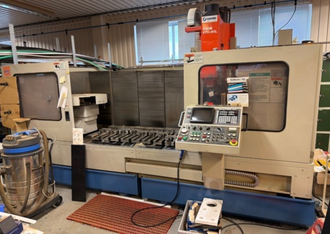 Mazak VTC41L, CNC
