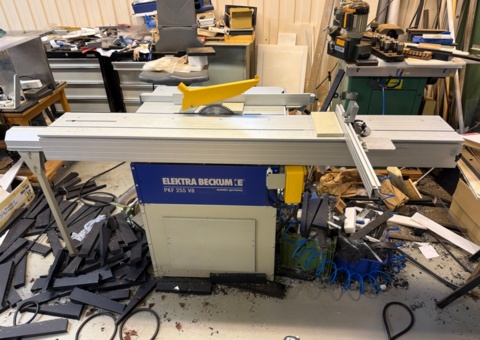 Elektra Beckum pkf 255, skivsåg