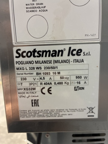 1540741-7 Ismaskin Scotsman MXG L 328 WS
