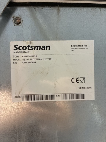 1540741-8 Ismaskin Scotsman MXG L 328 WS