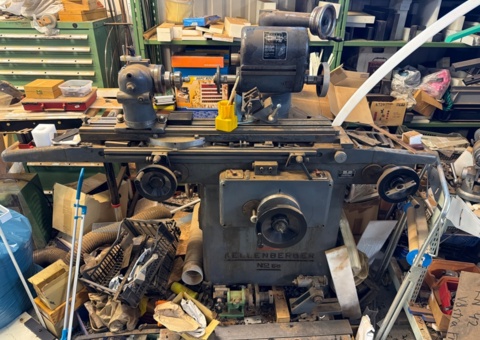 Kellenberger 56 cylindrisk slipmaskin