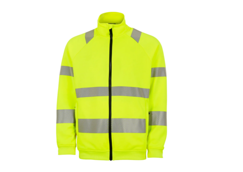 Sweatshirt Gesto Fullzip notice Essential G228 yellow, Size XL