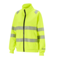 1540224-1 Sweatshirt Gesto Fullzip varsel Essential G250 gul, Strl L