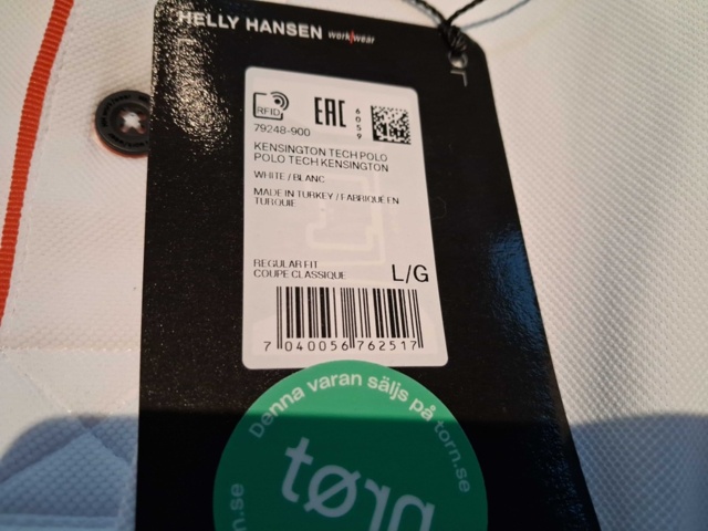1540397-3 Arbetskläder - Helly Hansen/Blåkläder/Snickers, blandade plagg, stl L,