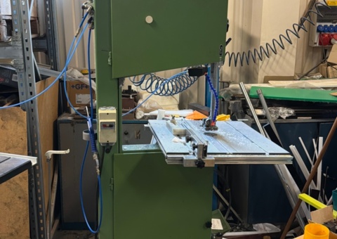 Bandsåg Elektra Beckum BAS 450 DB