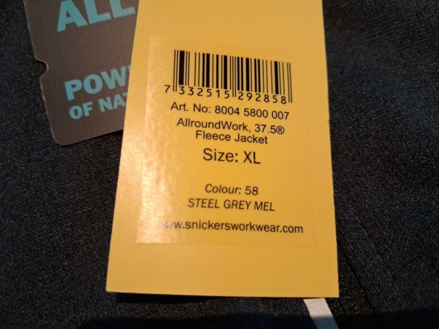 1540399-5 Arbetskläder - Helly Hansen/Snickers/Blåkläder, stl XL