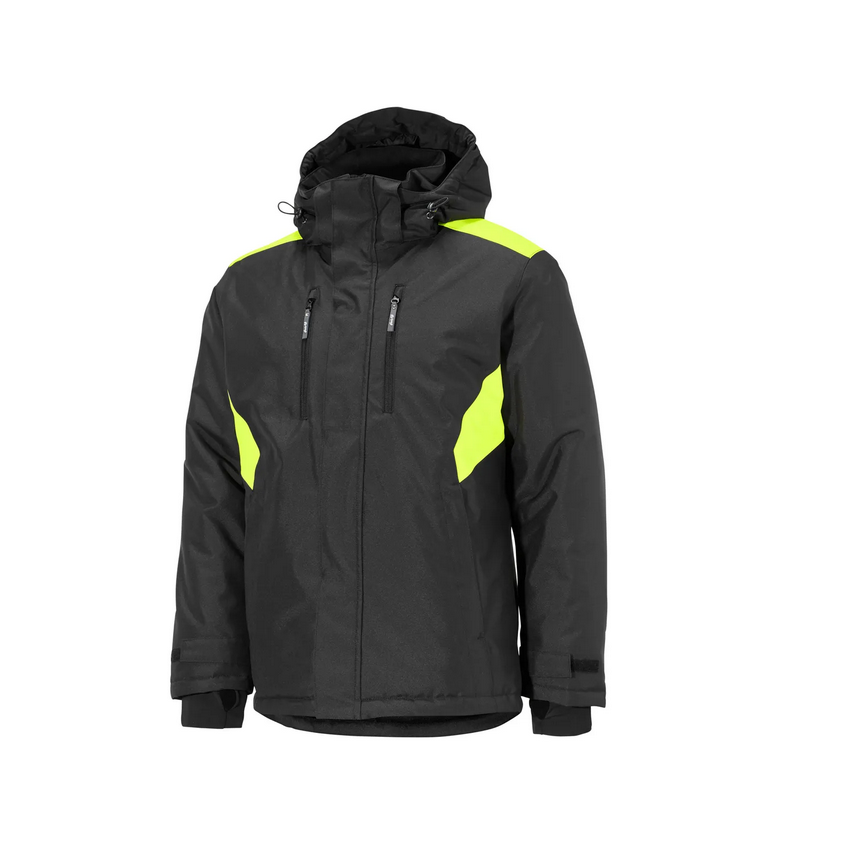 1540238-1 Winter jacket Gesto ADD A Reflective black/yellow, Size 3XL