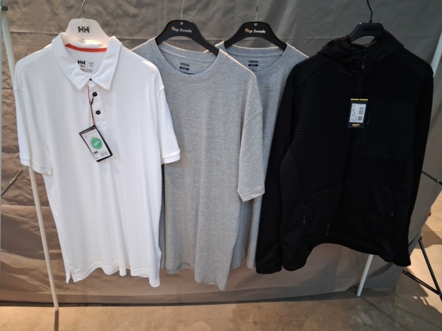 1540401-1 Klädparti, 4 st - Helly Hansen, Blåkläder, stl 2XL
