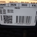 1540401-6 Klädparti, 4 st - Helly Hansen, Blåkläder, stl 2XL