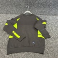 1540256-2 Sweatshirt Björnkläder Contrast black/yellow, Size XL