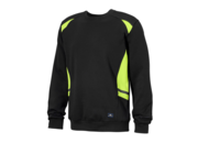 1540260 2 pcs Sweatshirt Björnkläder Contrast black/yellow, Size S