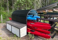 1535885 Kajakpaket med tillbehör och förvaringsställ – Liker Kayaks Expedition 17.2 & Papaboards