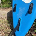 1535885-11 Kayak package with accessories and storage rack – Liker Kayaks Expedition 17.2 & Papaboards