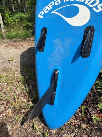 1535885-11 Kayak package with accessories and storage rack – Liker Kayaks Expedition 17.2 & Papaboards