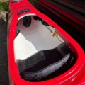 1535885-14 Kayak package with accessories and storage rack – Liker Kayaks Expedition 17.2 & Papaboards