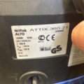 1521873-7 Industridammsugare - Nilfisk Alto ATTIX 360-21