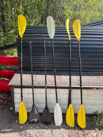 1535885-17 Kayak package with accessories and storage rack – Liker Kayaks Expedition 17.2 & Papaboards